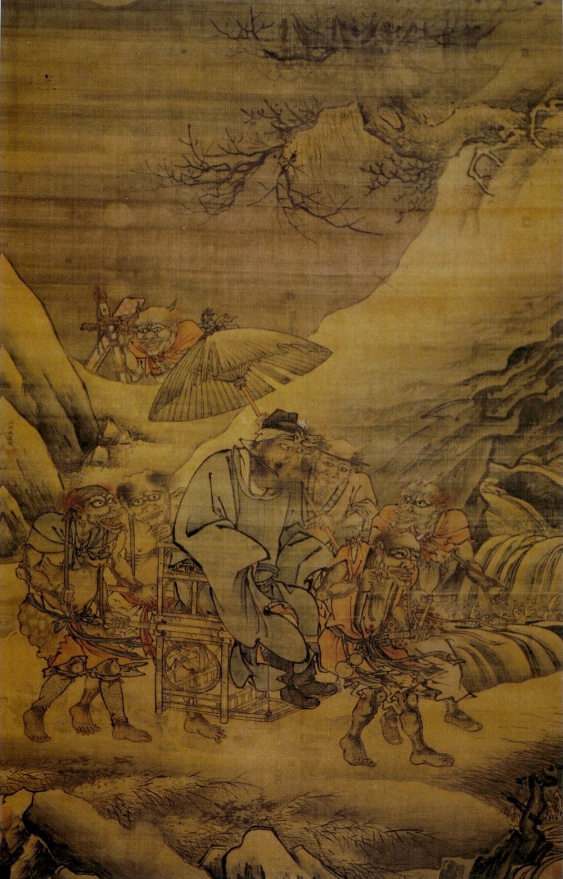 钟馗出山图