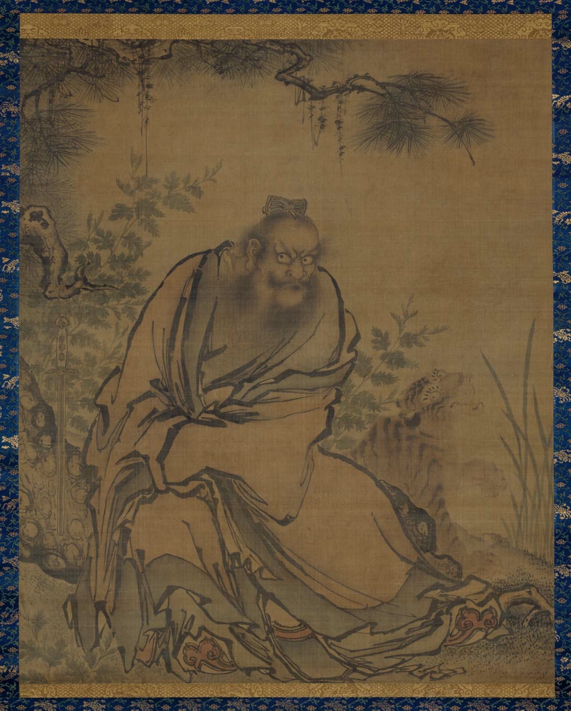 16世纪钟馗画像