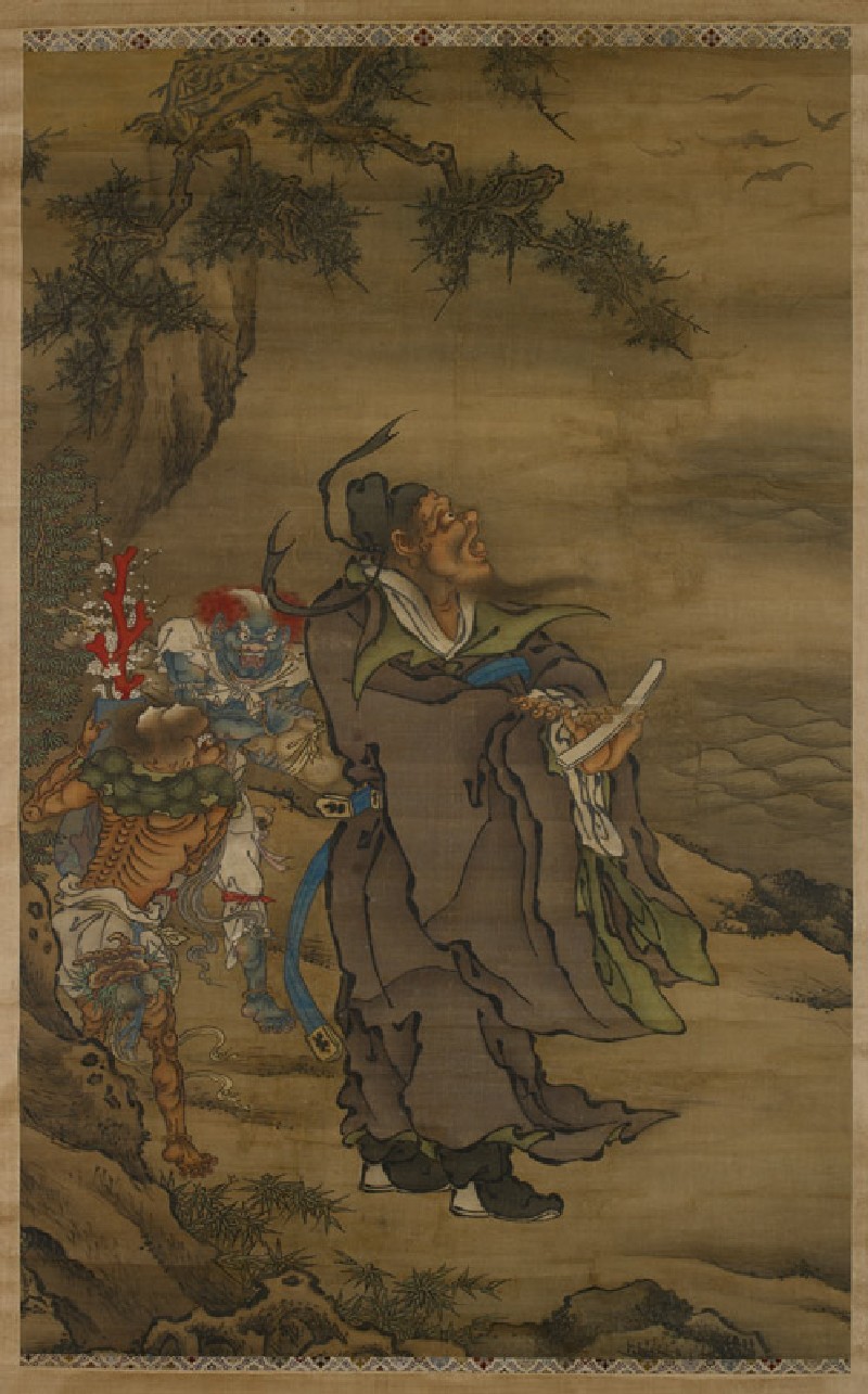 钟馗捉鬼